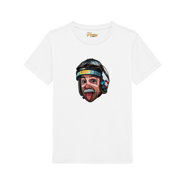 Racer Einstein - Çocuk T-Shirt