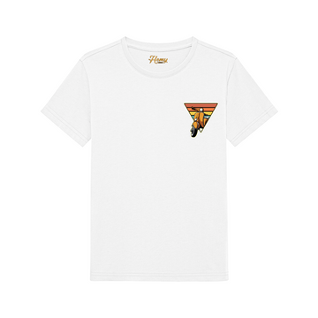 Vintage Vespa - Çocuk T-Shirt
