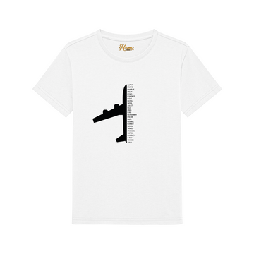 Aviation Alphabet - Çocuk T-Shirt