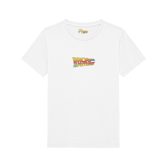 Delorean Time Machine - Çocuk T-Shirt