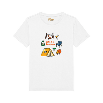 Let's Go Camping - Çocuk T-Shirt