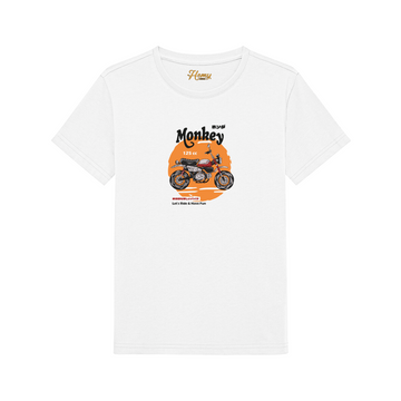 Monkey Bike - Çocuk T-Shirt