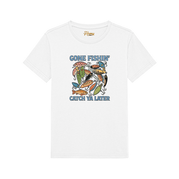 Gone Fishin' - Çocuk T-Shirt