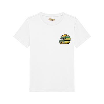 Senna Pixel Helmet - Çocuk T-Shirt