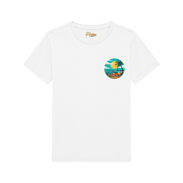 Vespa Sunshine - Çocuk T-Shirt