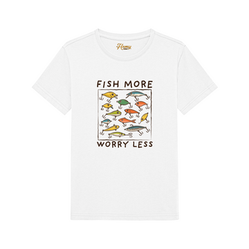 Fish More - Çocuk T-Shirt
