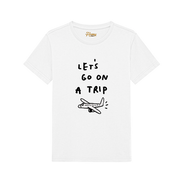 Go on a Trip - Çocuk T-Shirt