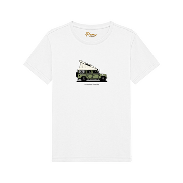 Defender 110 Camper - Çocuk T-Shirt