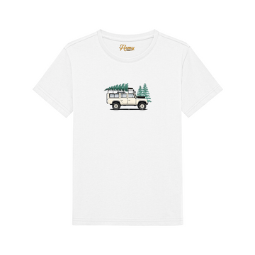 Defender 110 Winter - Çocuk T-Shirt