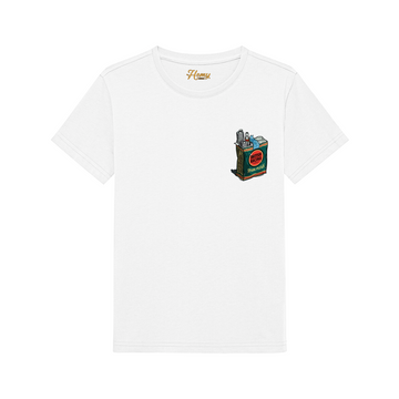 Spark Plugs Pocket - Çocuk T-Shirt