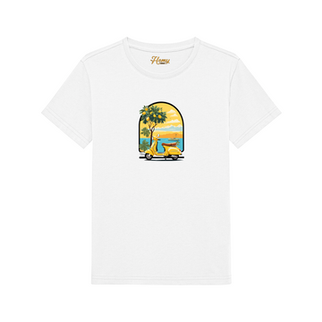 Lemon Vespa - Çocuk T-Shirt