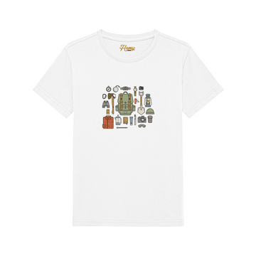 Camper's Bag - Çocuk T-Shirt