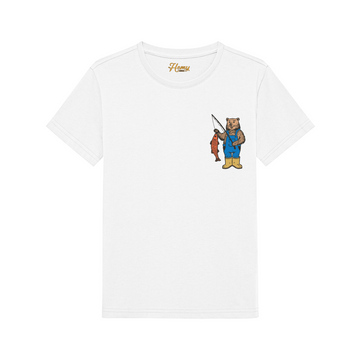 Fishing Bear - Çocuk T-Shirt