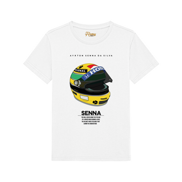 Senna Helmet II - Çocuk T-Shirt
