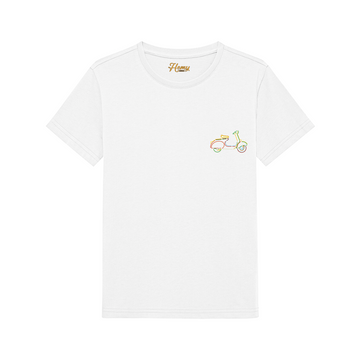 Vespa Line - Çocuk T-Shirt