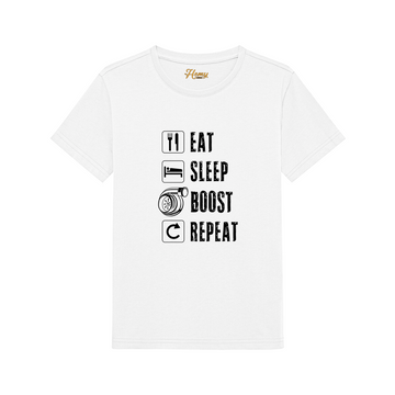 Eat Sleep Boost Repeat - Çocuk T-Shirt