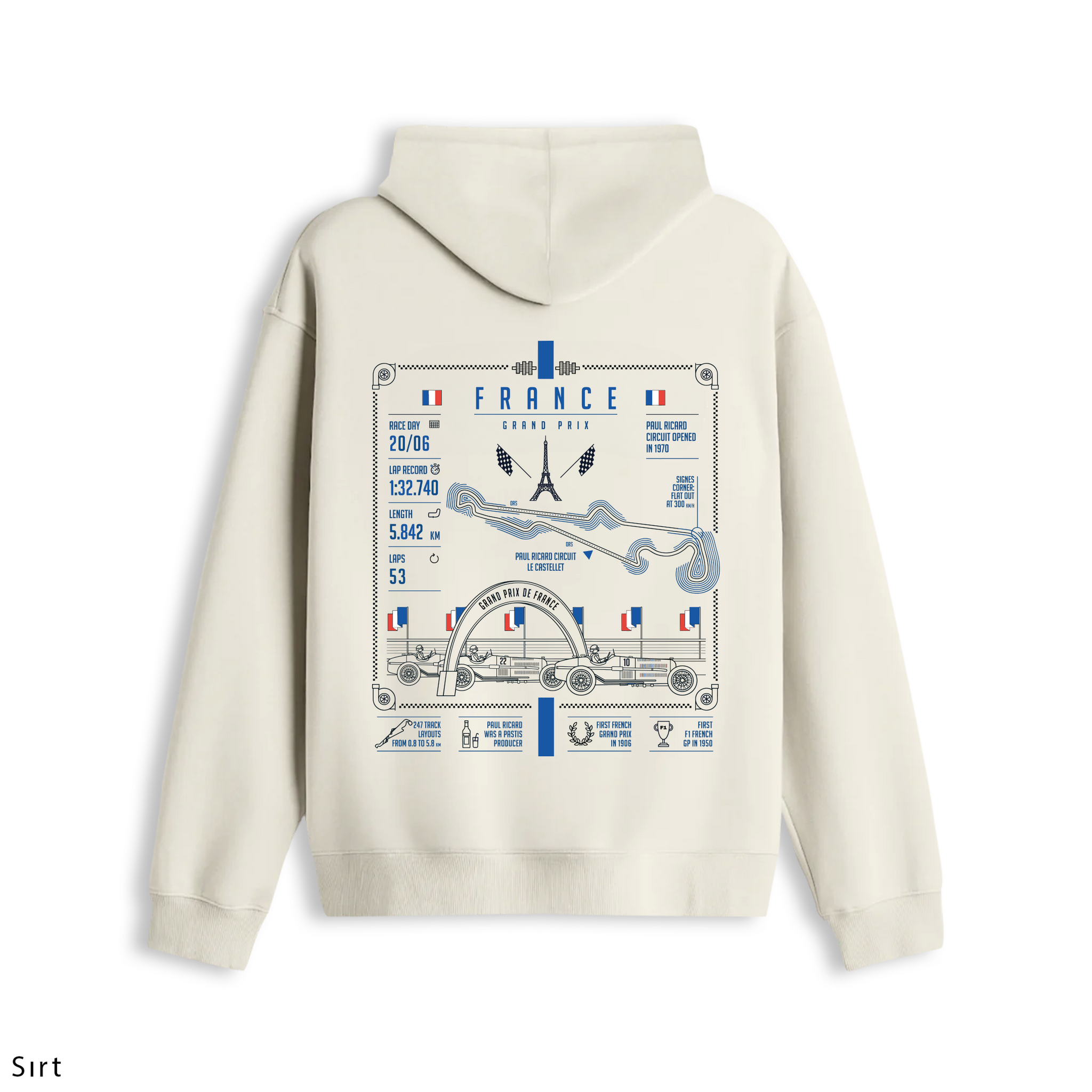 FRANCE - Premium Hoodie
