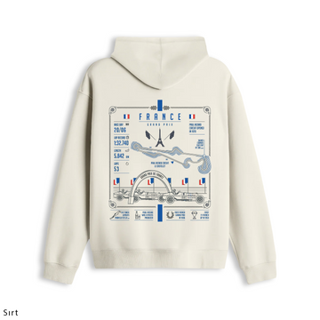 FRANCE - Premium Hoodie