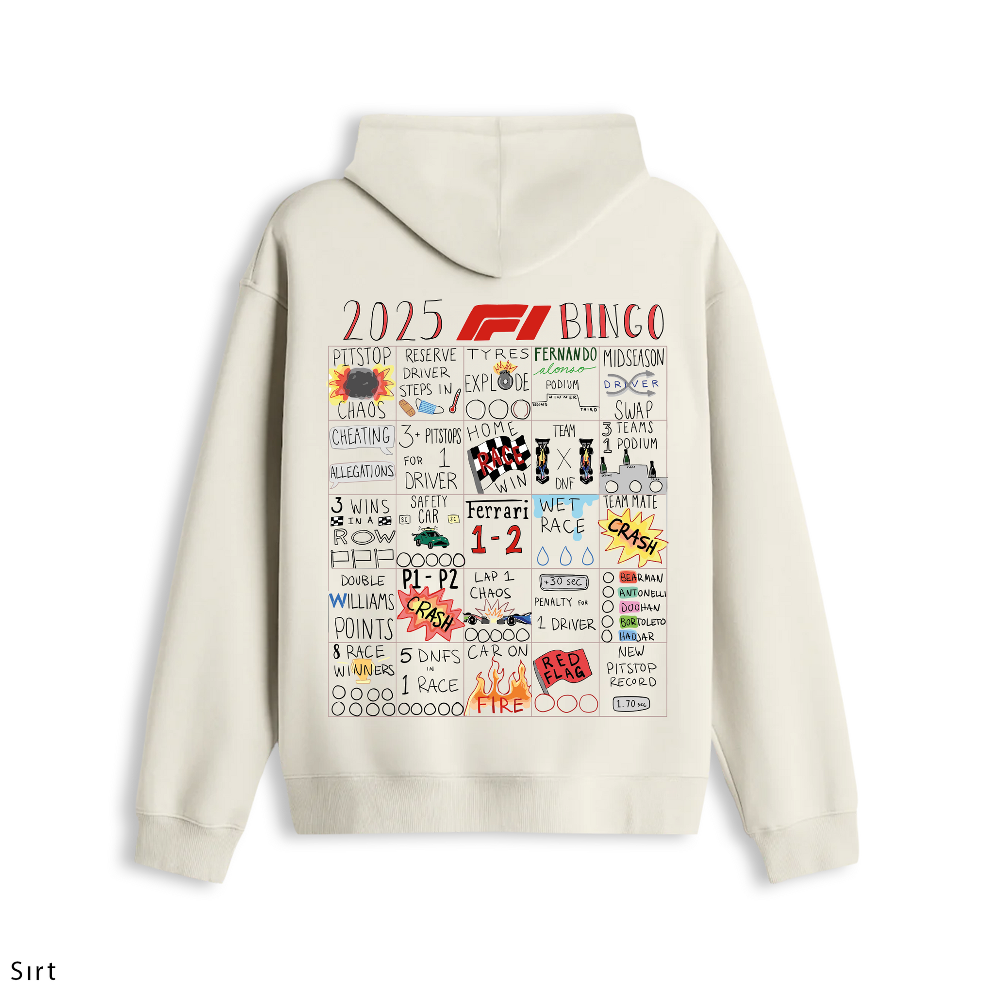 BİNGO - Premium Hoodie