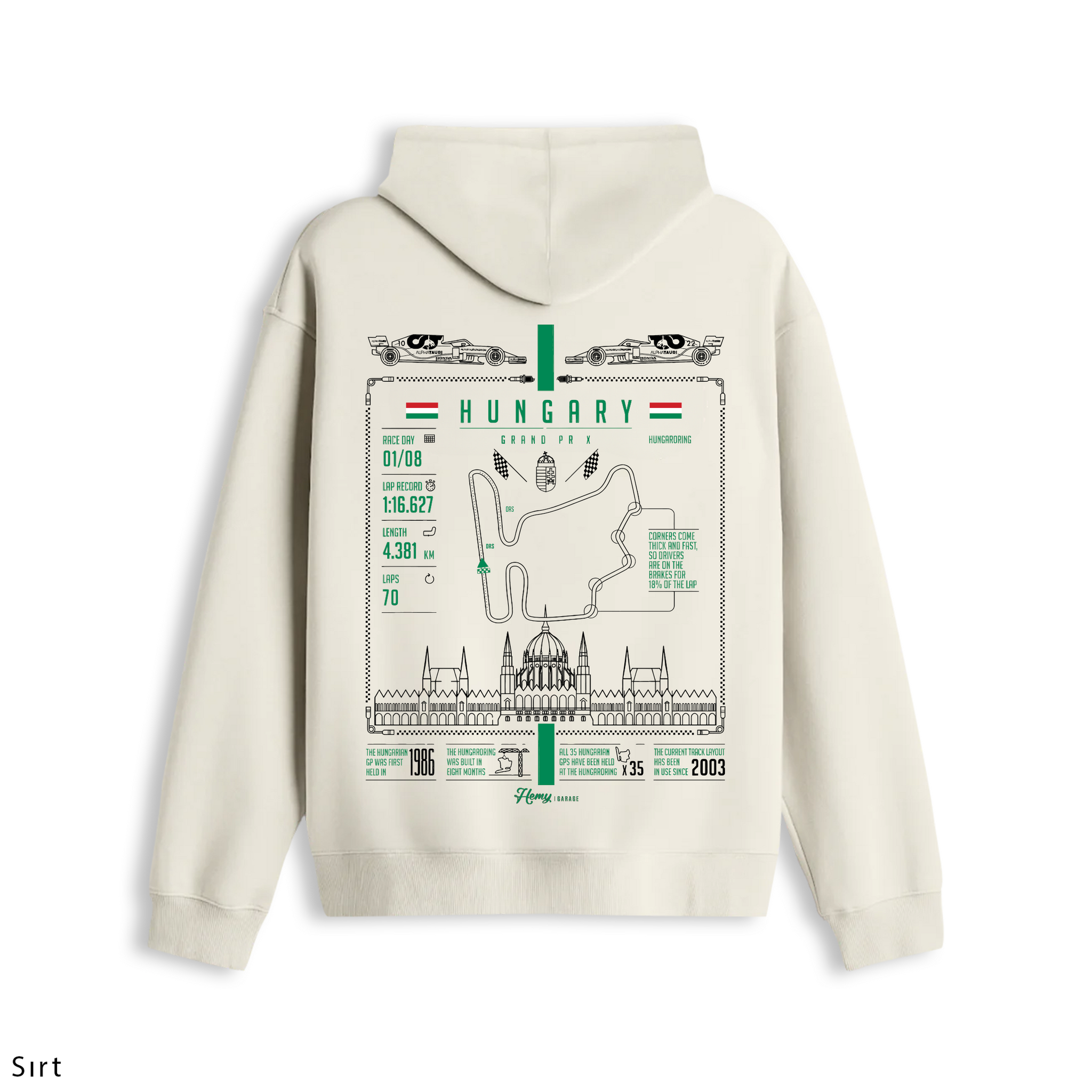 HUNGARY - Premium Hoodie