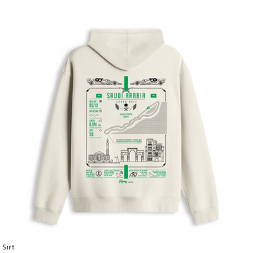 SAUDI ARABIA - Premium Hoodie