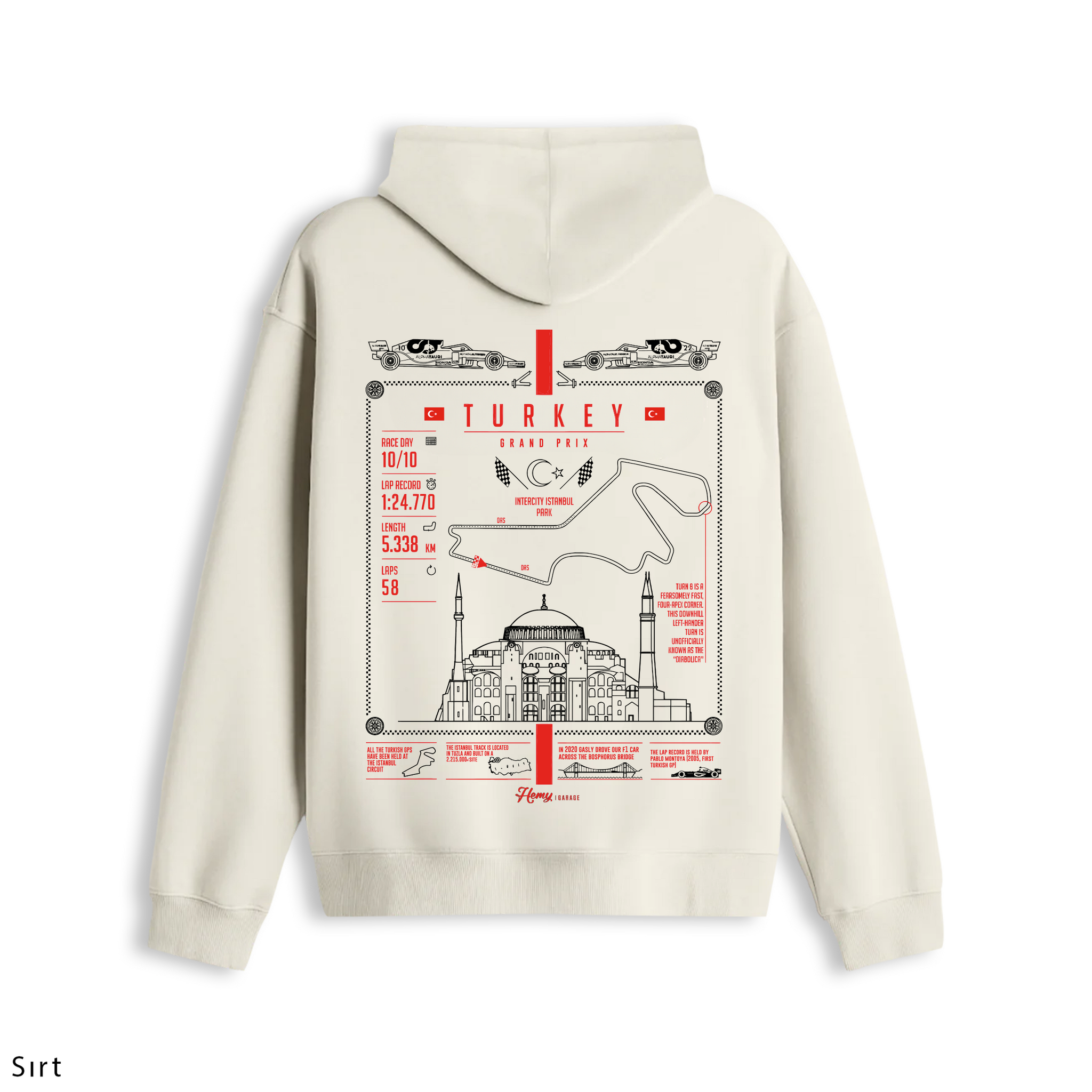 TÜRKİYE - Premium Hoodie