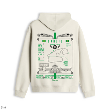 BRAZİL - Premium Hoodie