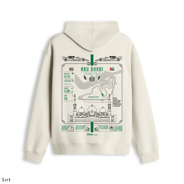 ABU DHABİ - Premium Hoodie