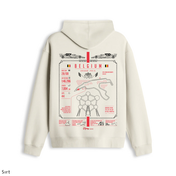 BELGİUM - Premium Hoodie