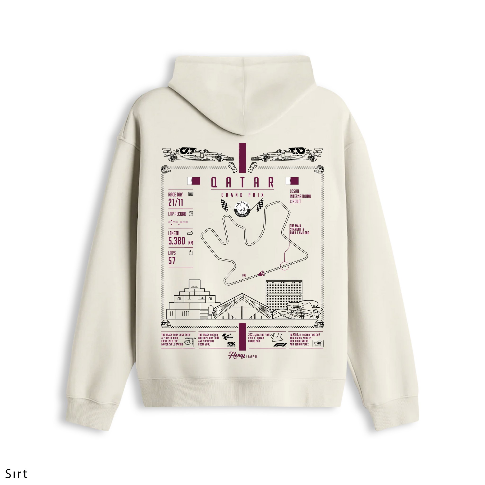 QATAR - Premium Hoodie