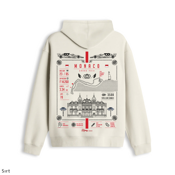 MONACO - Premium Hoodie