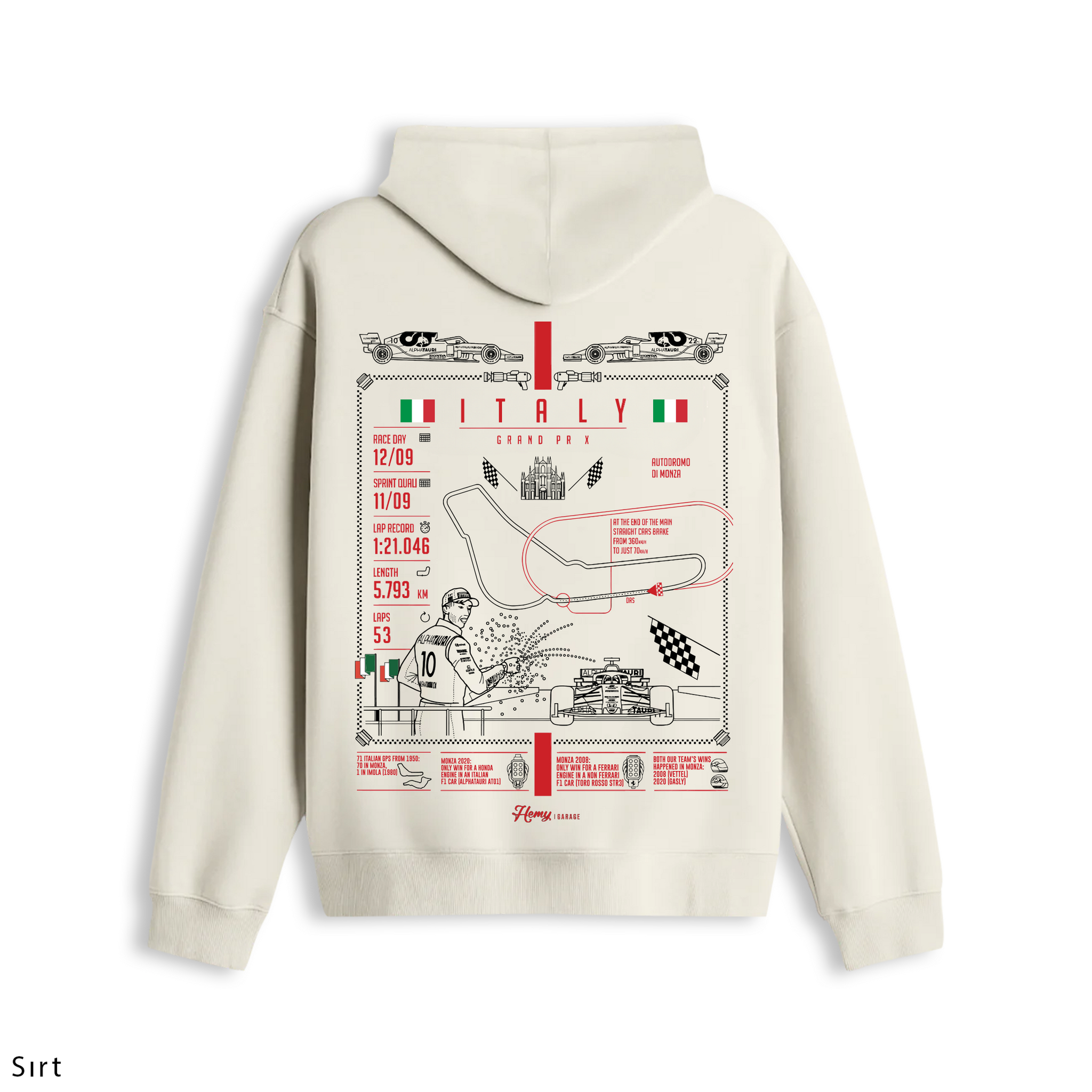 ITALY - Premium Hoodie