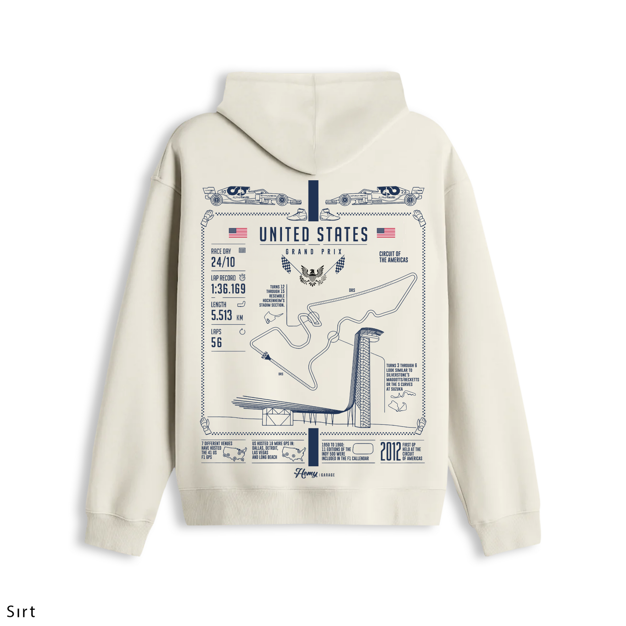 UNITED STATES - Premium Hoodie