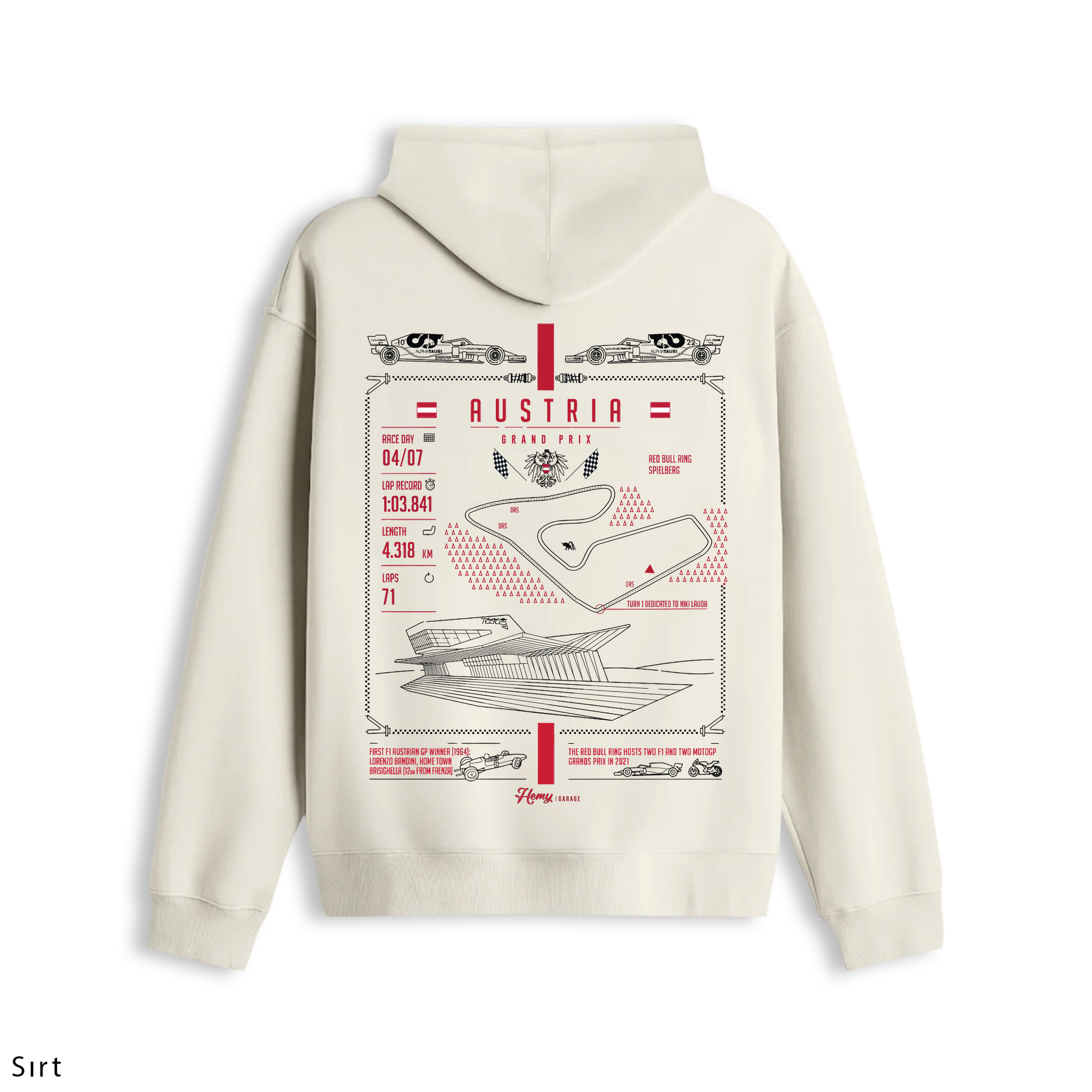 AUSTRİA - Premium Hoodie