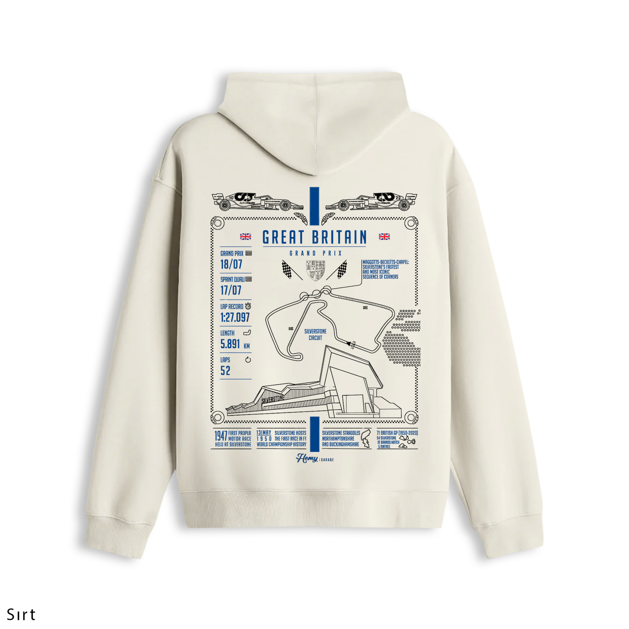 GREAT BRITAIN - Premium Hoodie