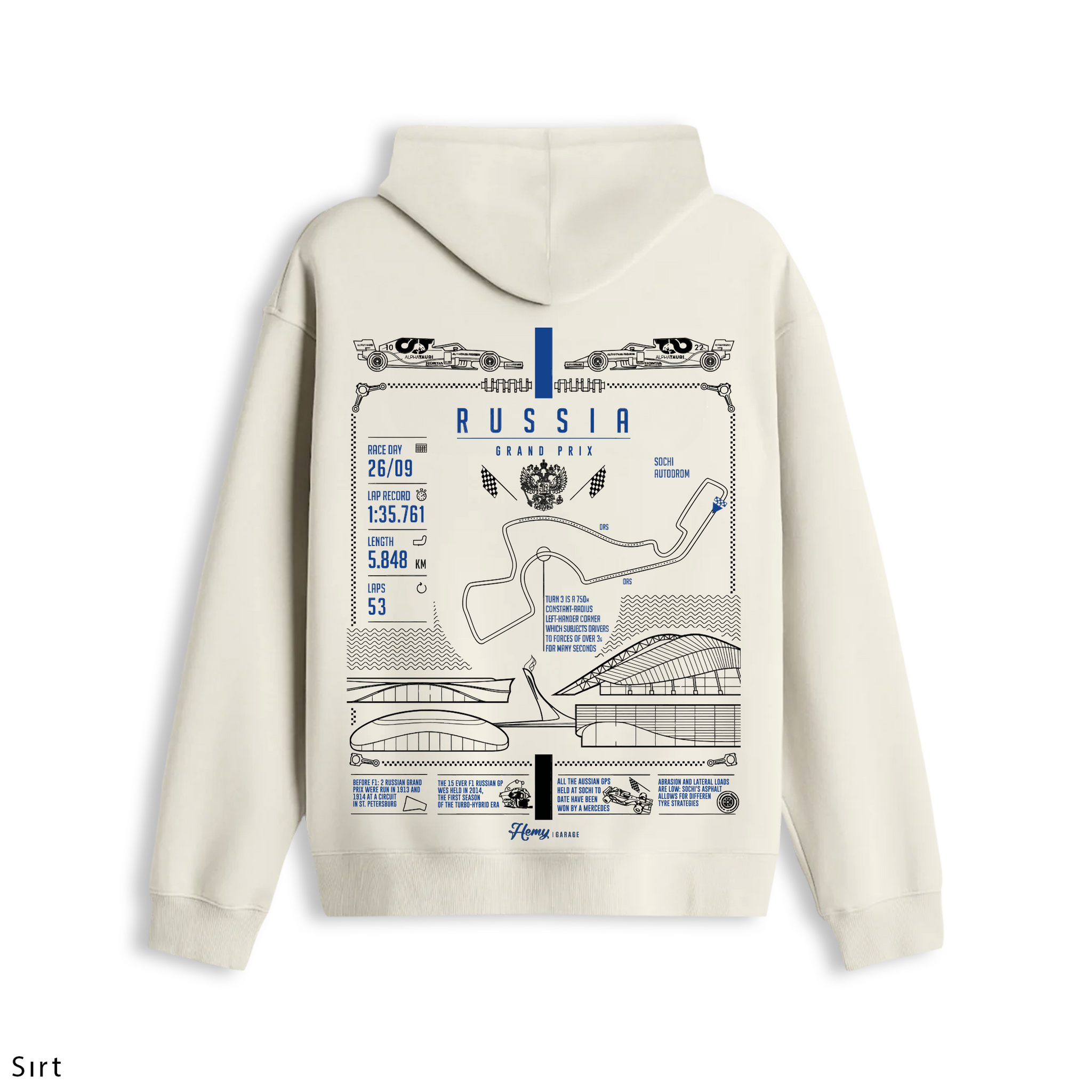 RUSSIA - Premium Hoodie