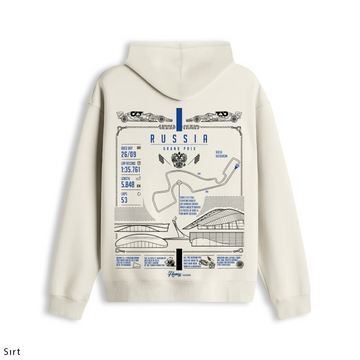 RUSSIA - Premium Hoodie