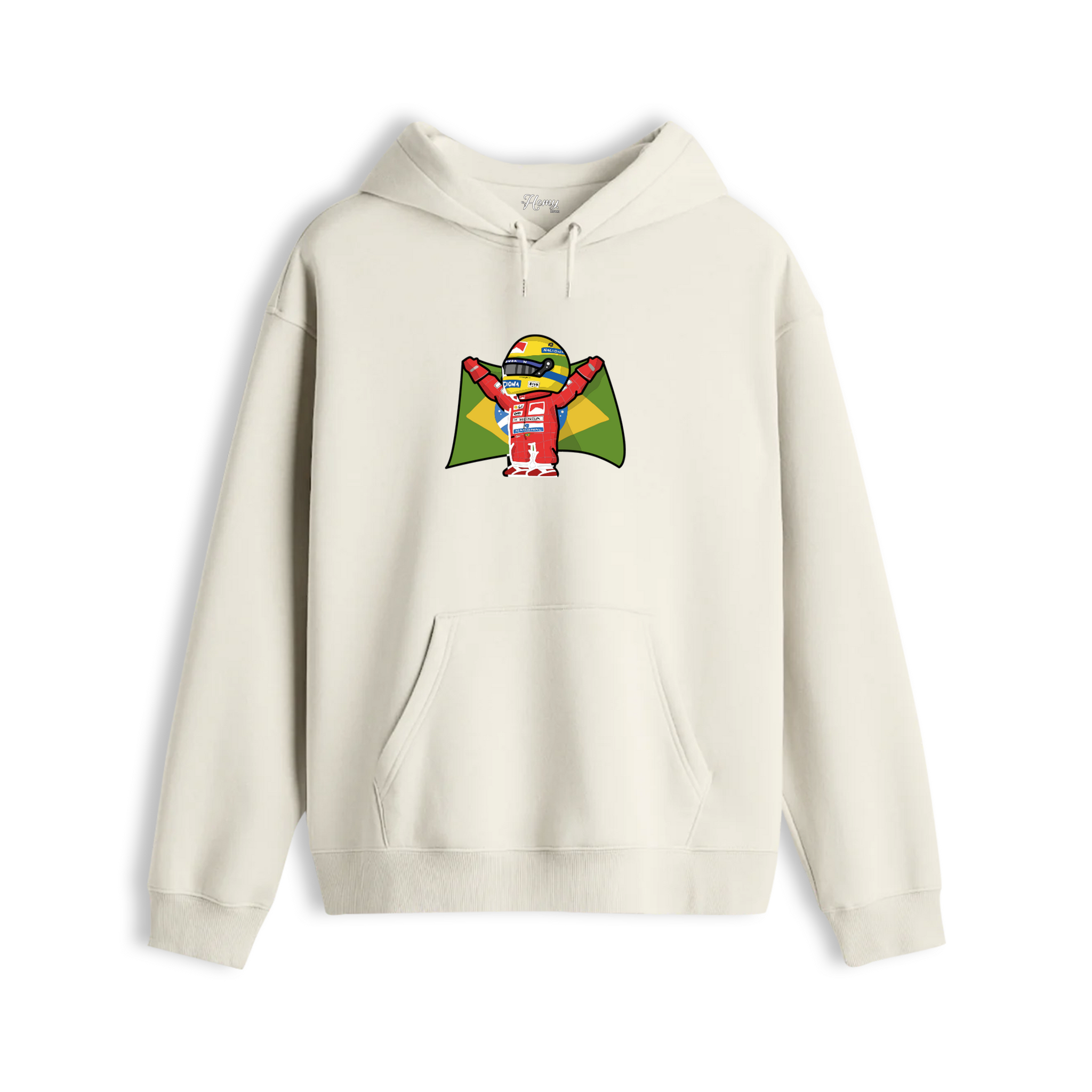 SENNA DO BRASİL - Premium Hoodie