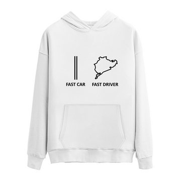 FAST CAR VS FAST DRİVER - Hoodie