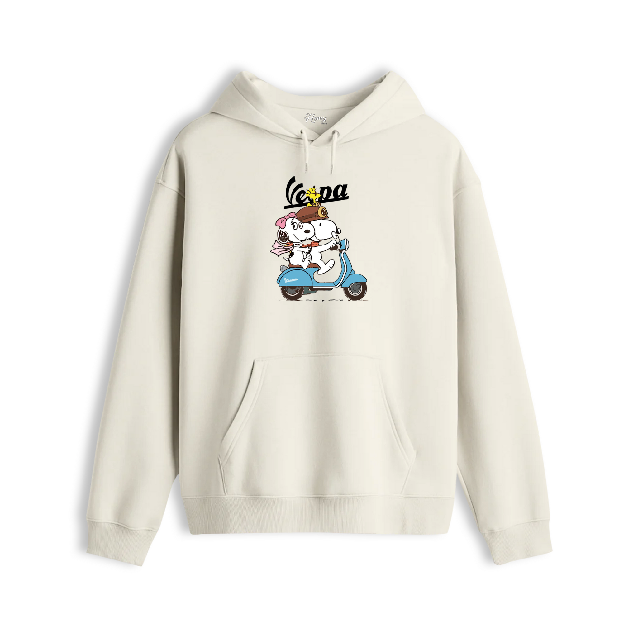 P.NUTS VESPA - Premium Hoodie