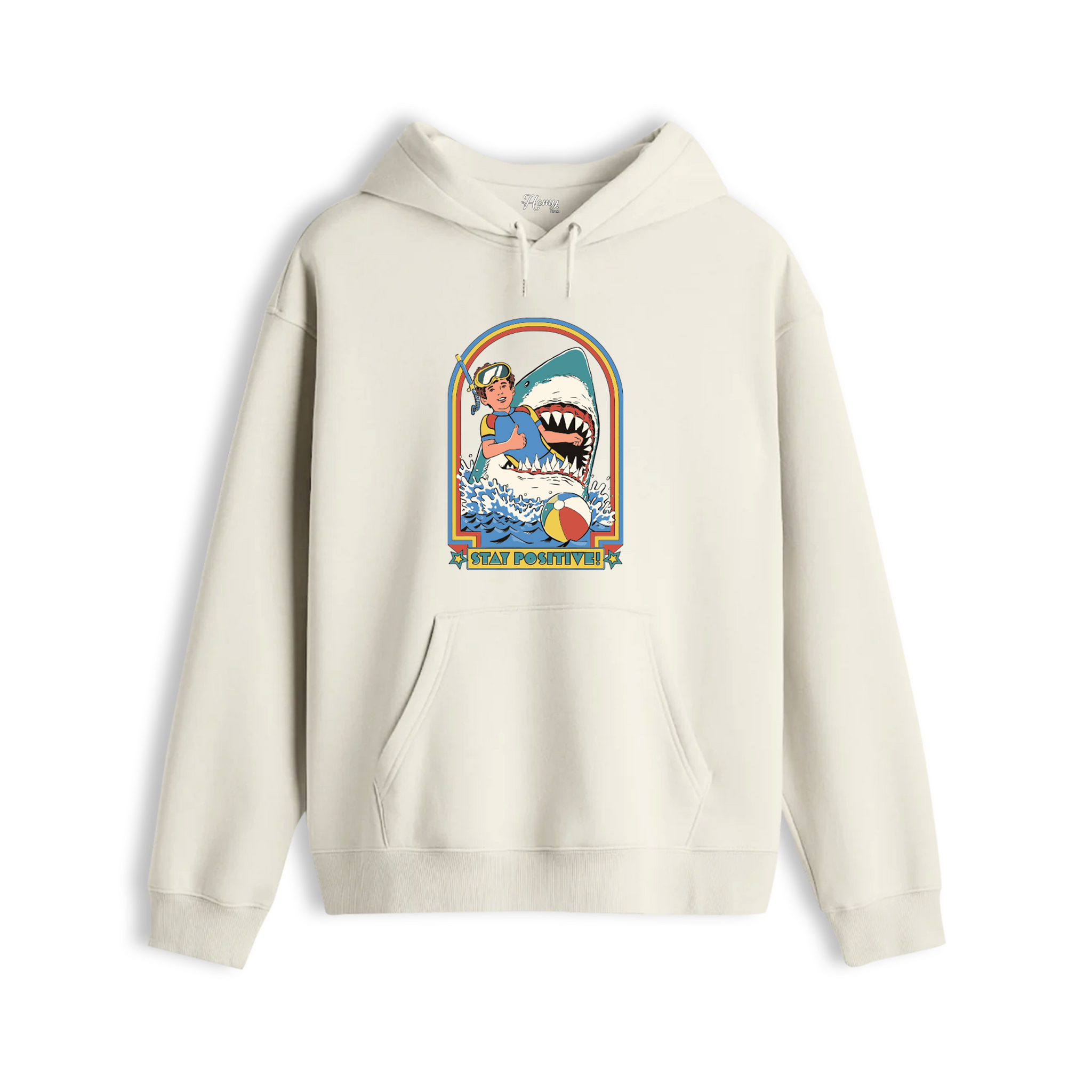 STAY POSITIVE! - Premium Hoodie