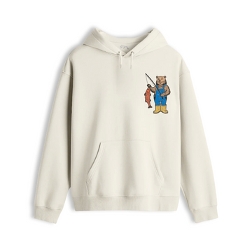 Fishing Bear - Premium Hoodie