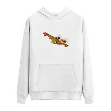 Fire Fighting Plane - Hoodie