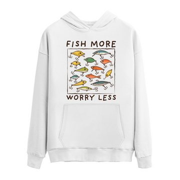 Fish More - Hoodie