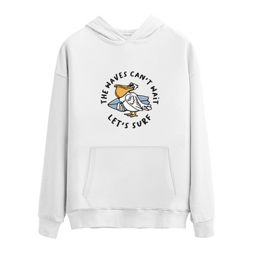 LET'S SURF - Hoodie