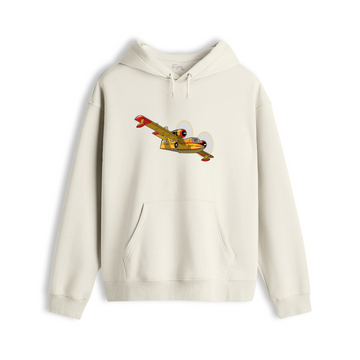 Fire Fighting Plane - Premium Hoodie