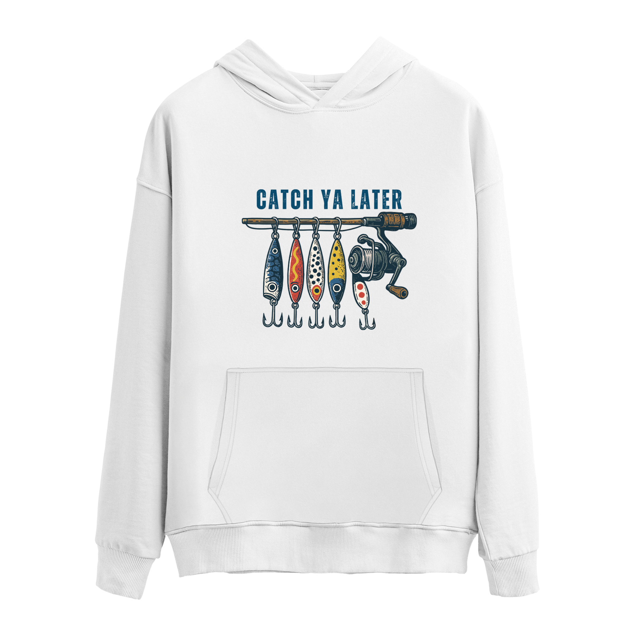 CATCH YA LATER - Hoodie
