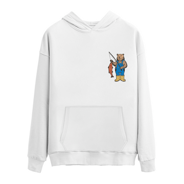 Fishing Bear - Hoodie