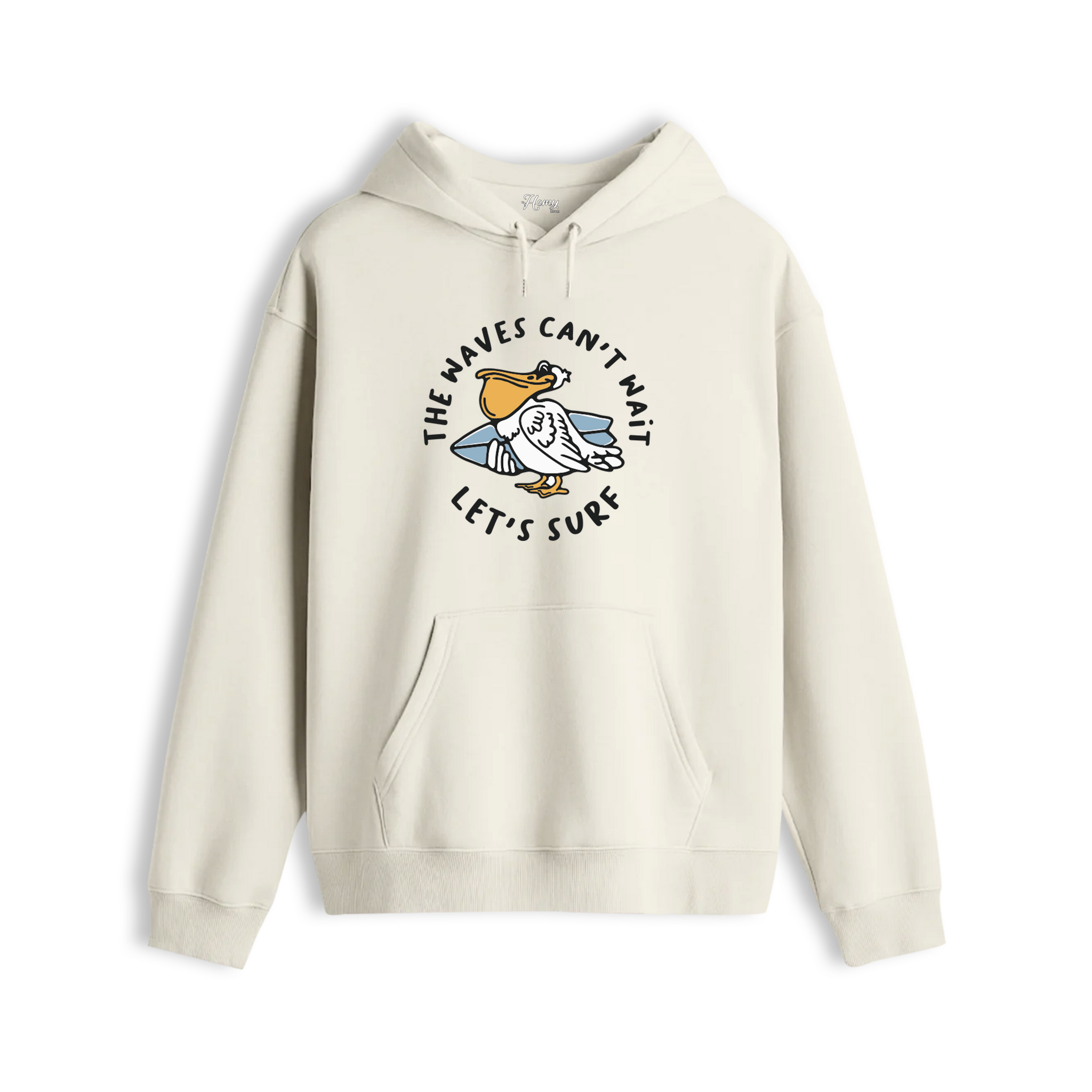 LET'S SURF - Premium Hoodie