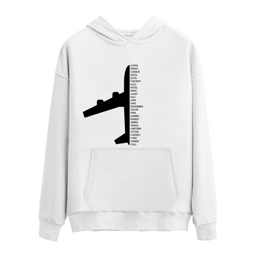 AVIATION ALPHABET - Hoodie